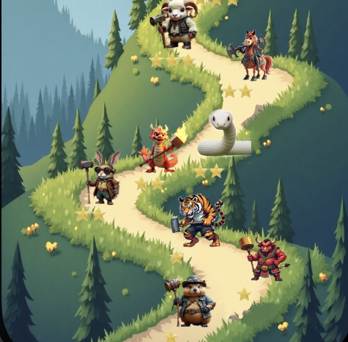 Click on the Zodiac Level