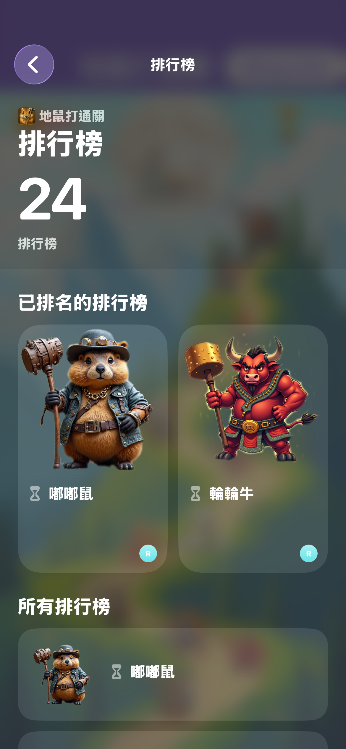 Rankings